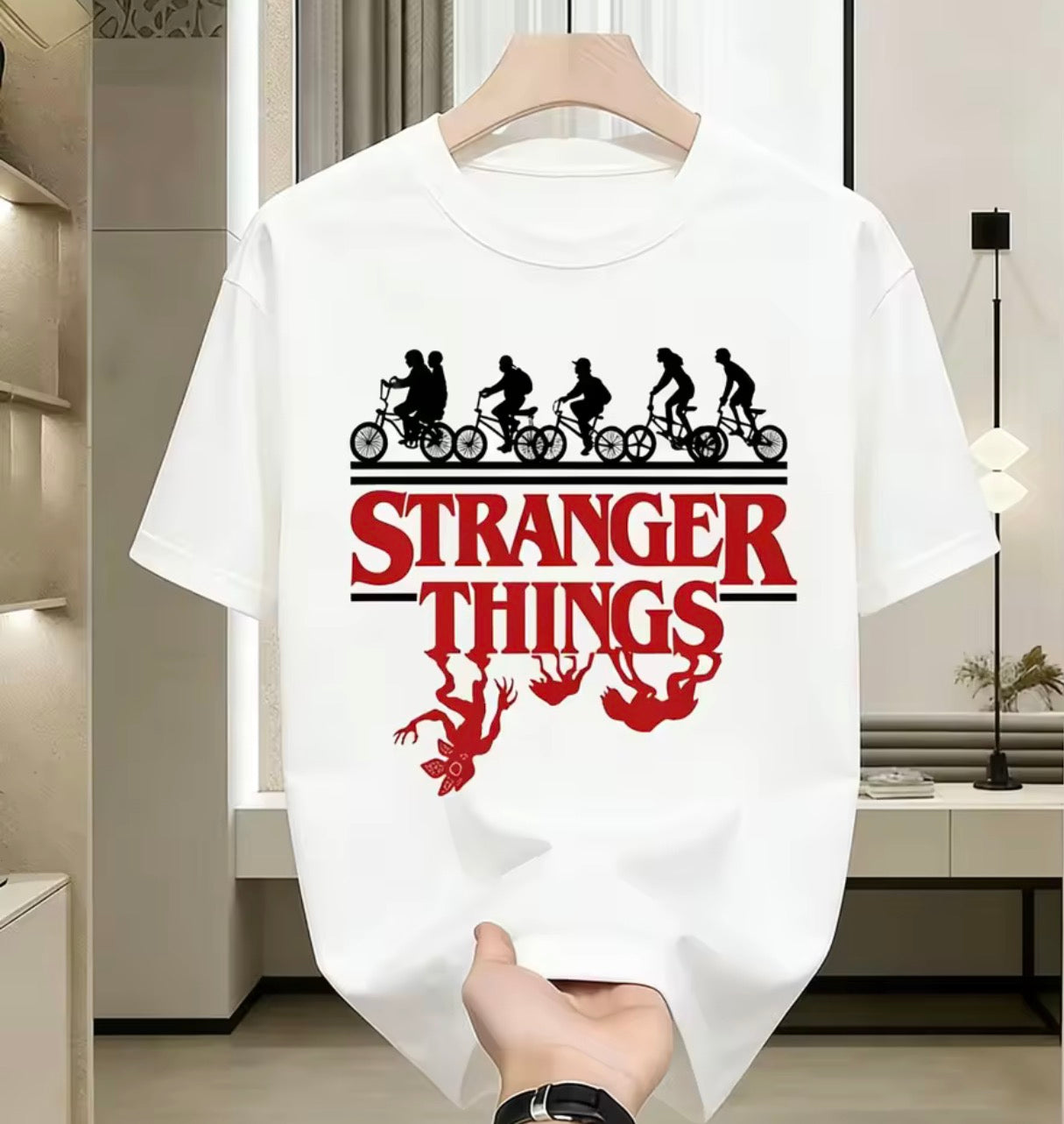 Stranger Things Family Matching T-Shirt