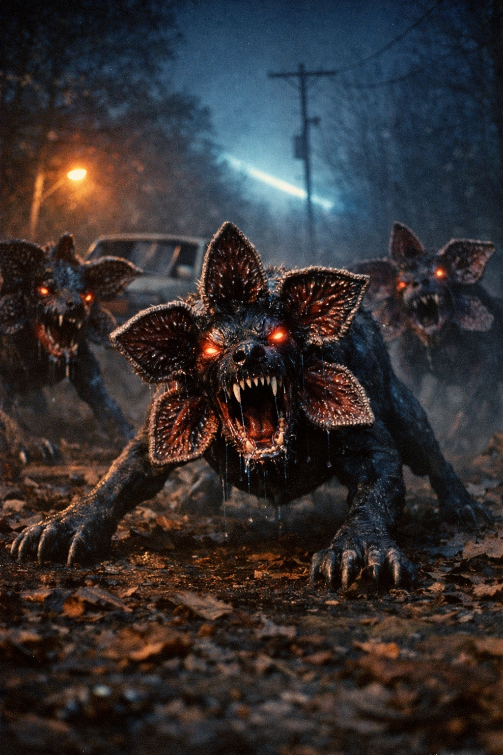 Hawkins Mood | Felpa con cappuccio